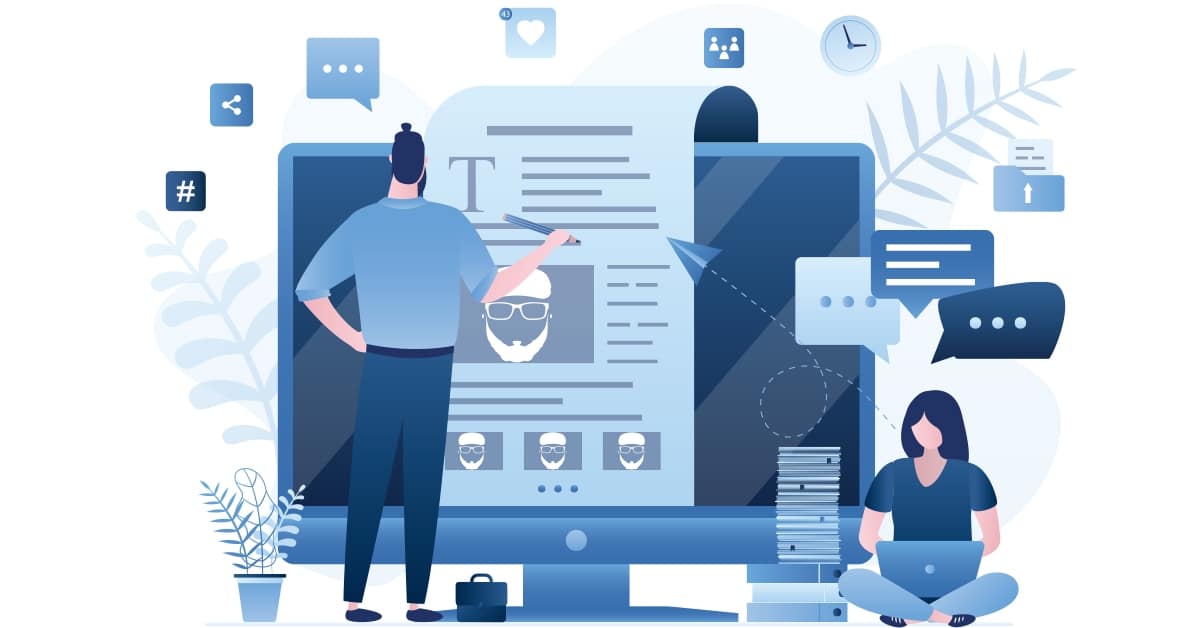 What is blogging and what are the benefits? | FXV Digital Design