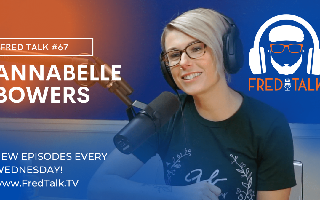 The Bad A** Boxing Photographer with Annabelle Bowers | Fred Talk #67