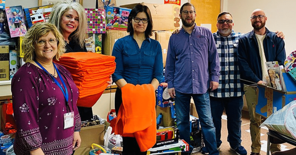 An Awesome Angel Tree: The Awesome Toy Drive