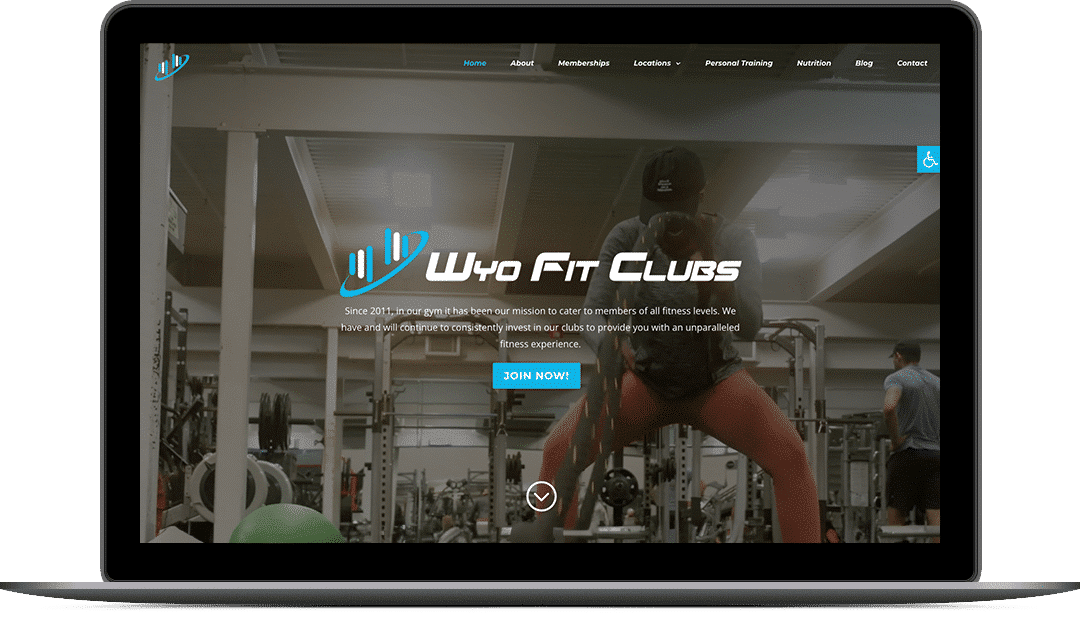 Wyo Fit Clubs | Website Design