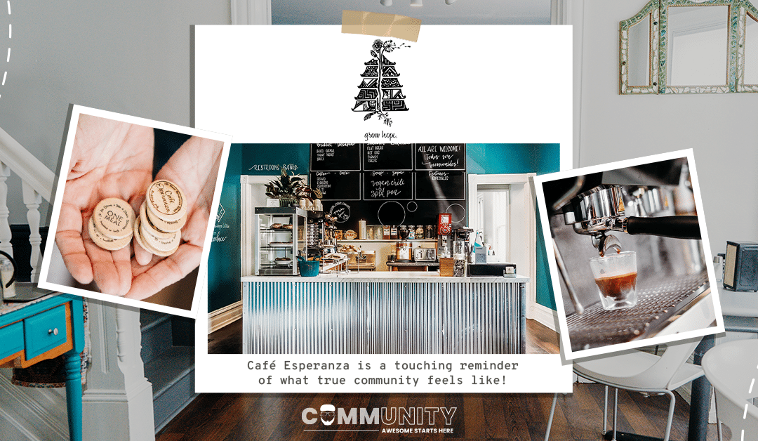 Awesome Community Spotlight: Café Esperanza