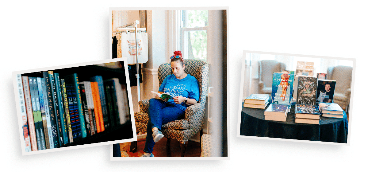 Avenue Book Shop | Awesome Community Spotlight | FXV Digital Design