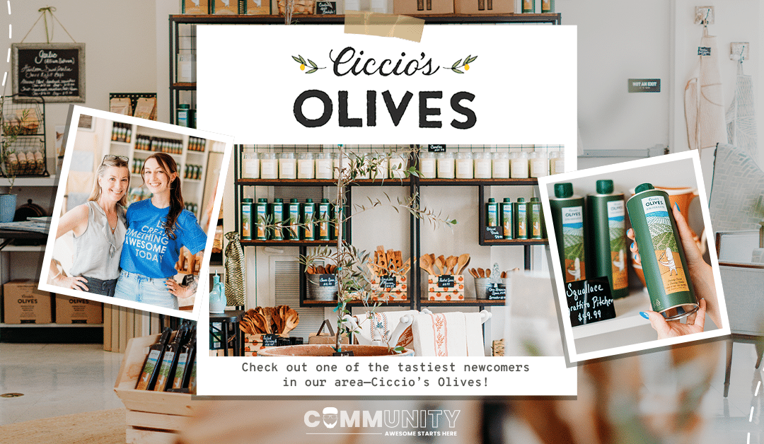 Awesome Community Spotlight: Ciccio’s Olives
