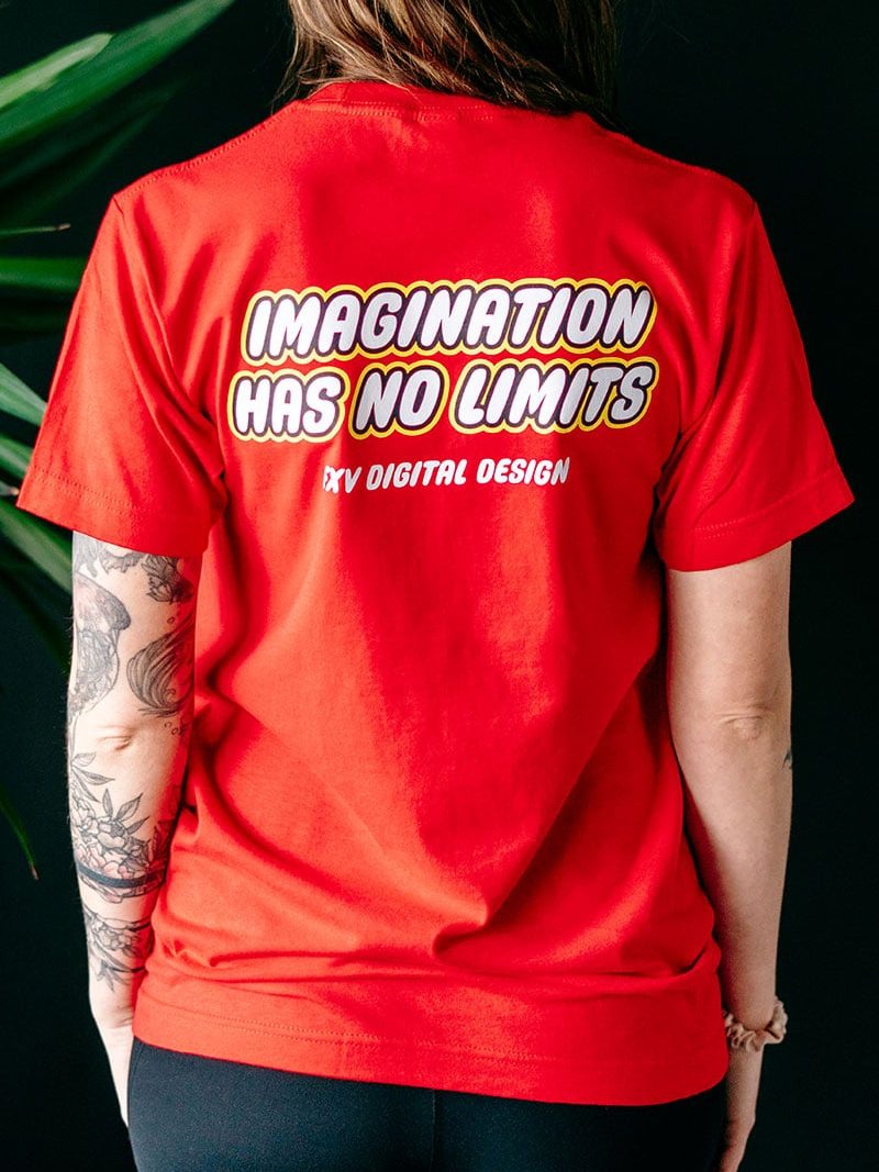 Imagination Has No Limits T-Shirt
