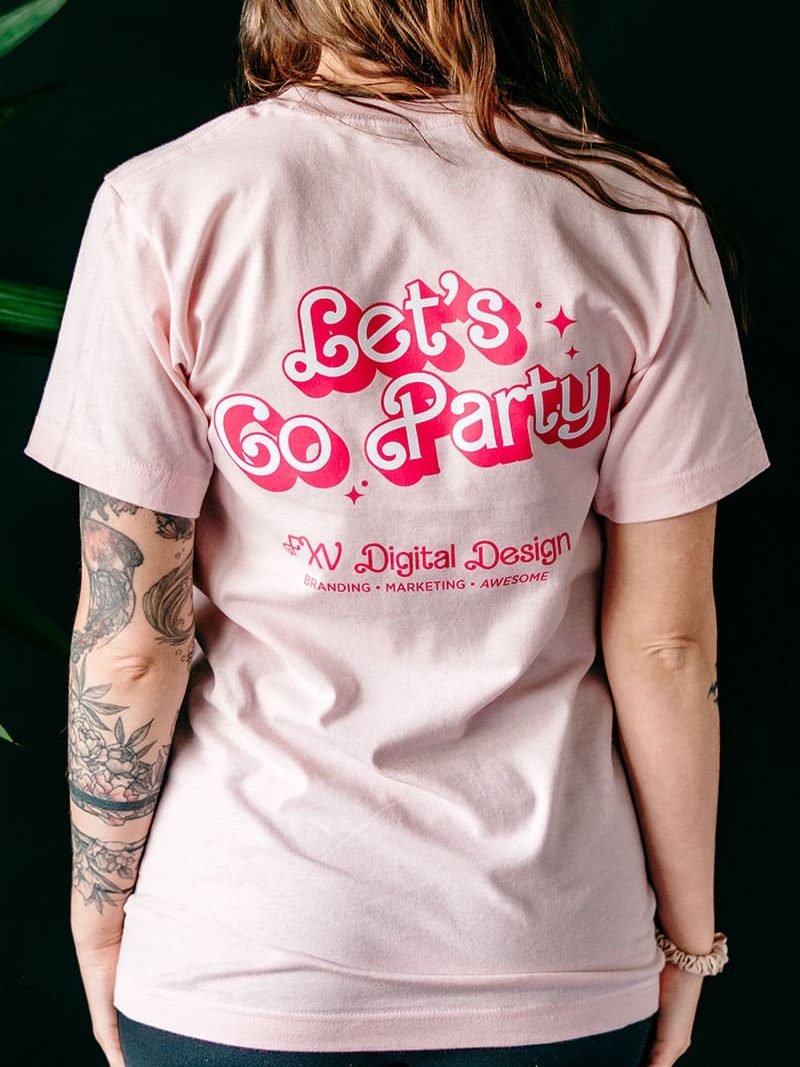 Let's Go Party T-Shirt